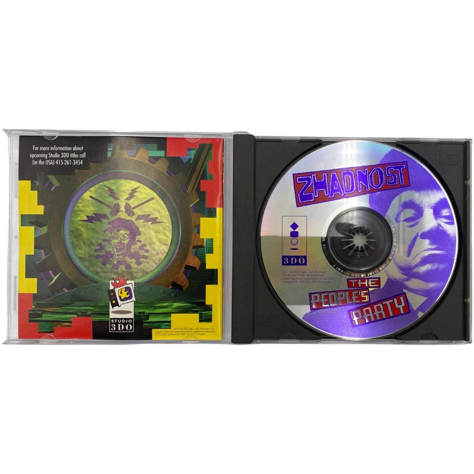 Zhadnost: The People's Party - Panasonic 3DO - 