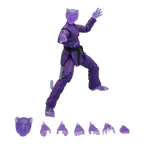 Jiu Jitsu Combat Creatures Chico the Cheetah Action Figure