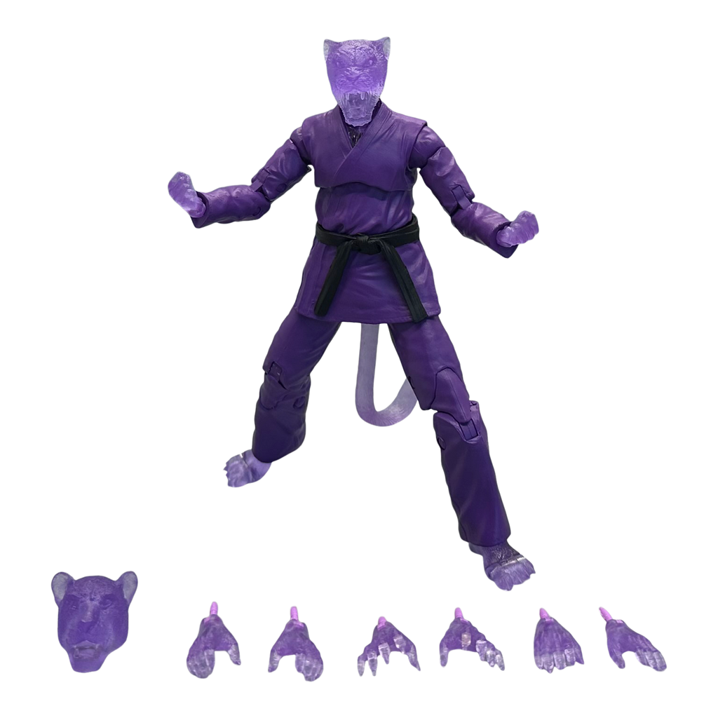 Jiu Jitsu Combat Creatures Jairo the Jaguar Action Figure