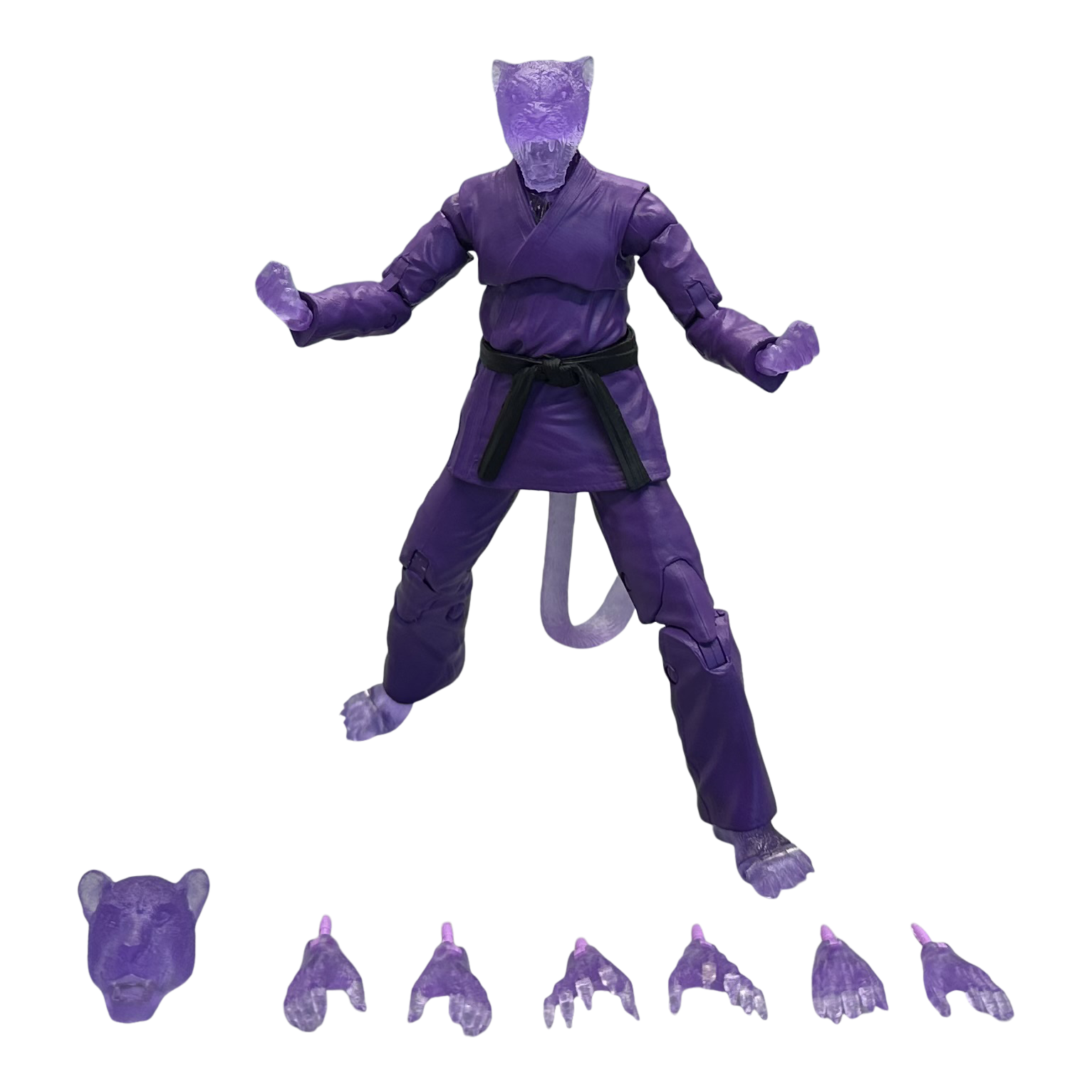Jiu Jitsu Combat Creatures Jairo the Jaguar Action Figure