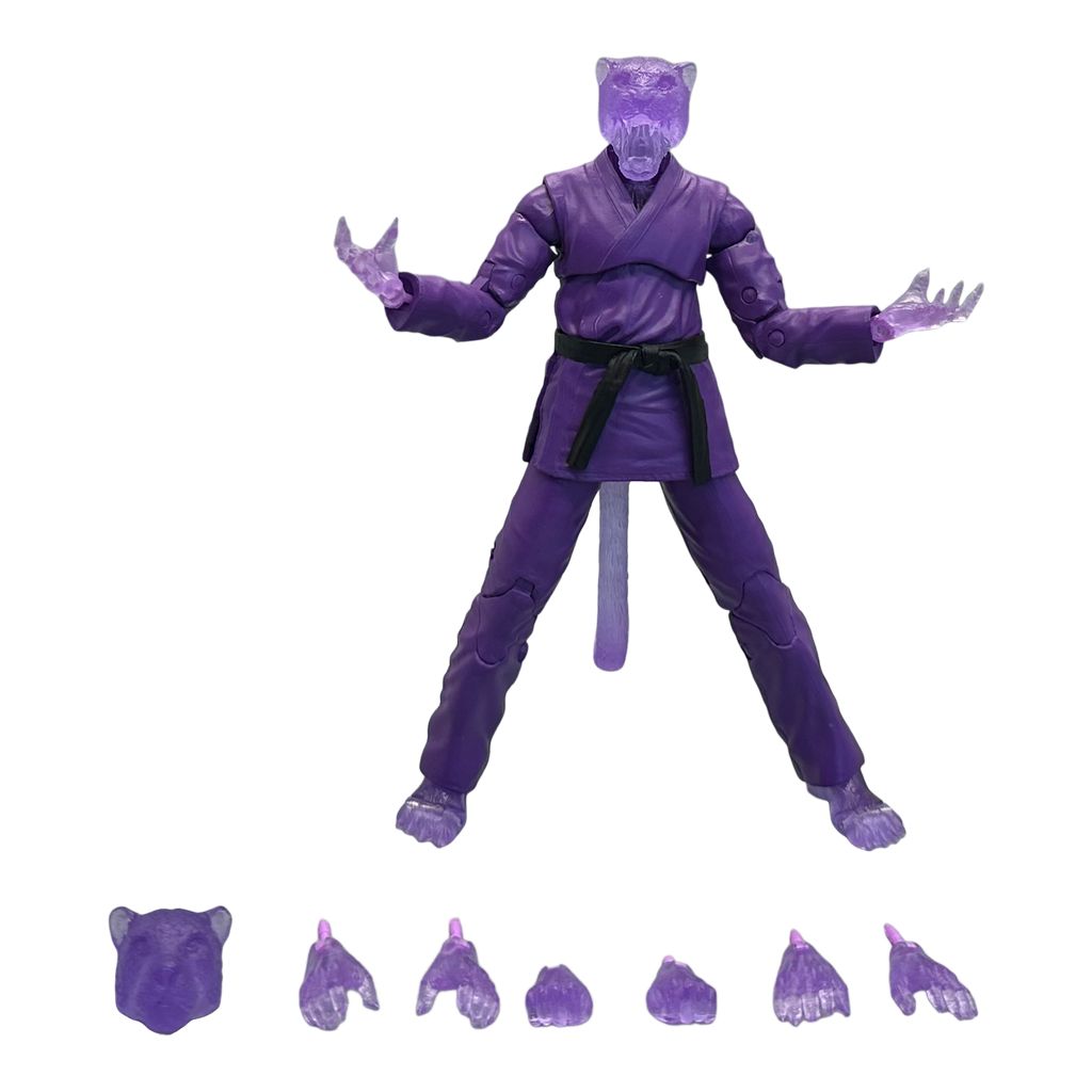 Jiu Jitsu Combat Creatures Paulo the Panther Action Figure