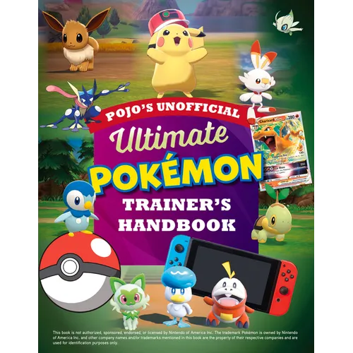 Pojo's Unofficial Ultimate Pokemon Trainer's Handbook