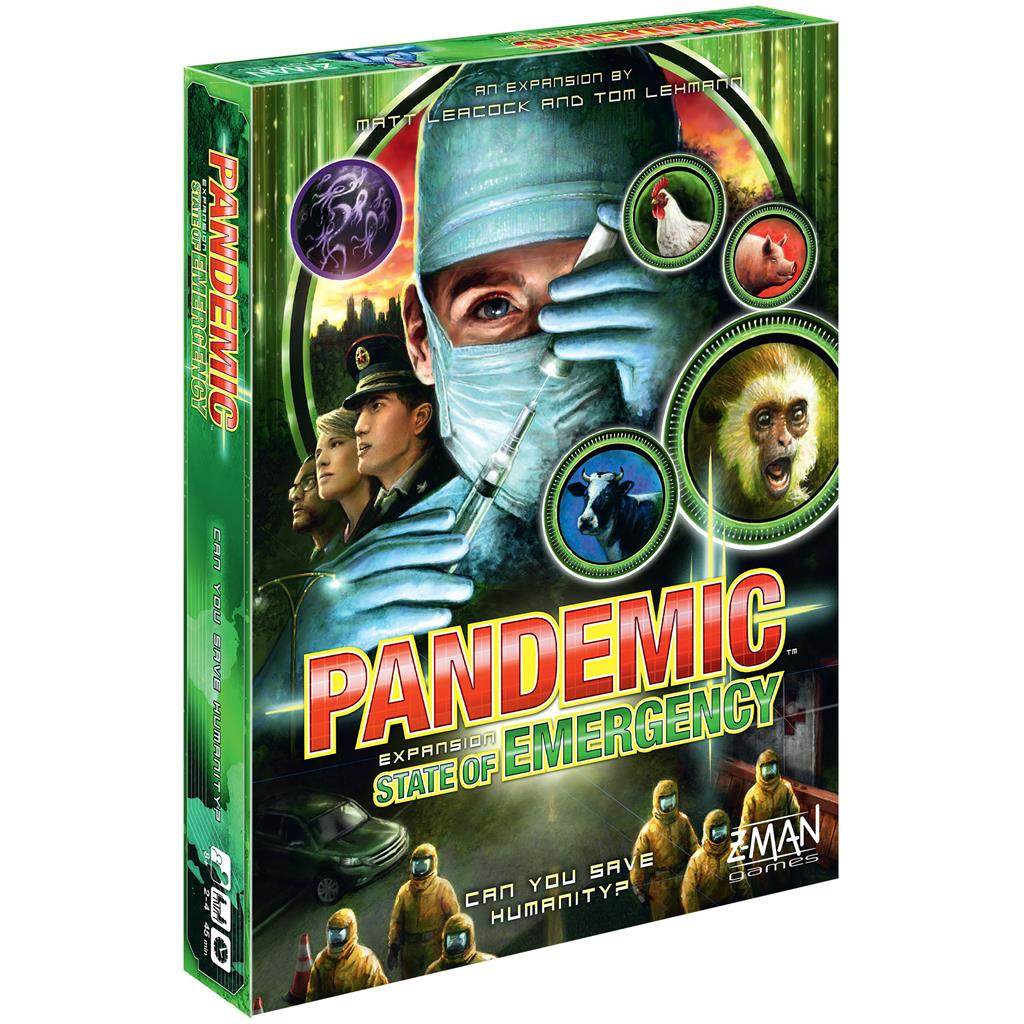 Pandemic: State of Emergency - 