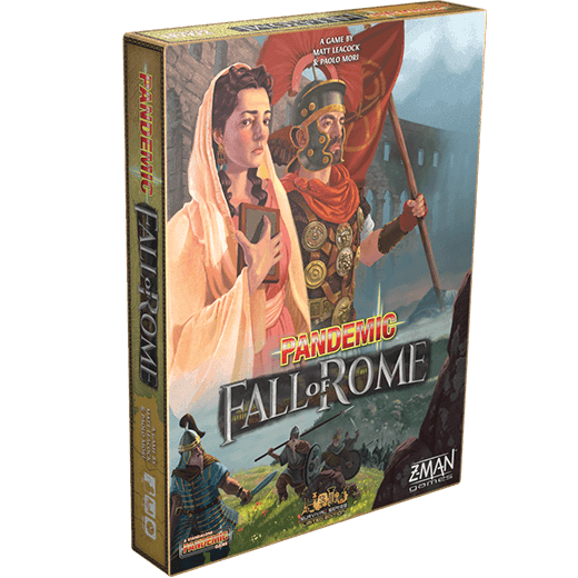 Pandemic: Fall of Rome - 