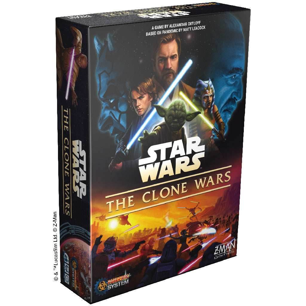 Star Wars The Clone Wars - A Pandemic System Game - 
