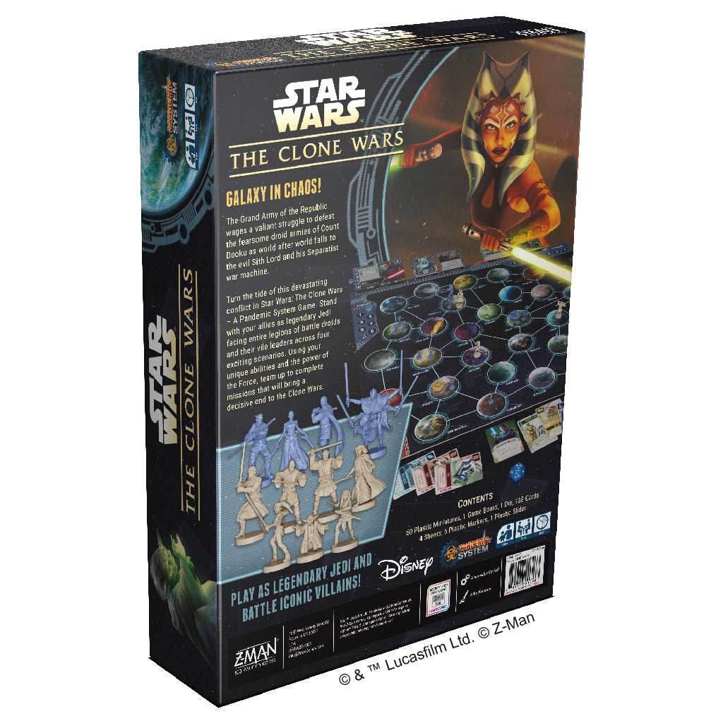 Star Wars The Clone Wars - A Pandemic System Game - 