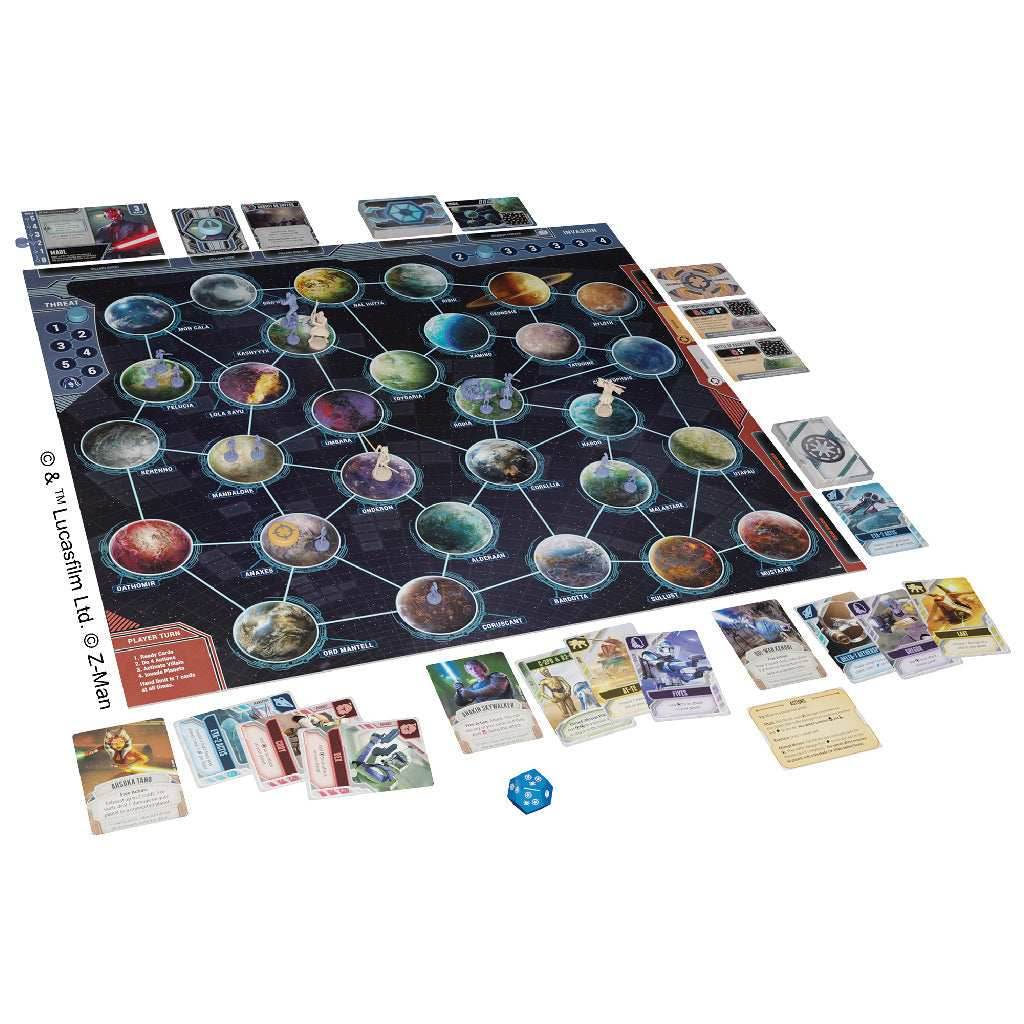 Star Wars The Clone Wars - A Pandemic System Game - 