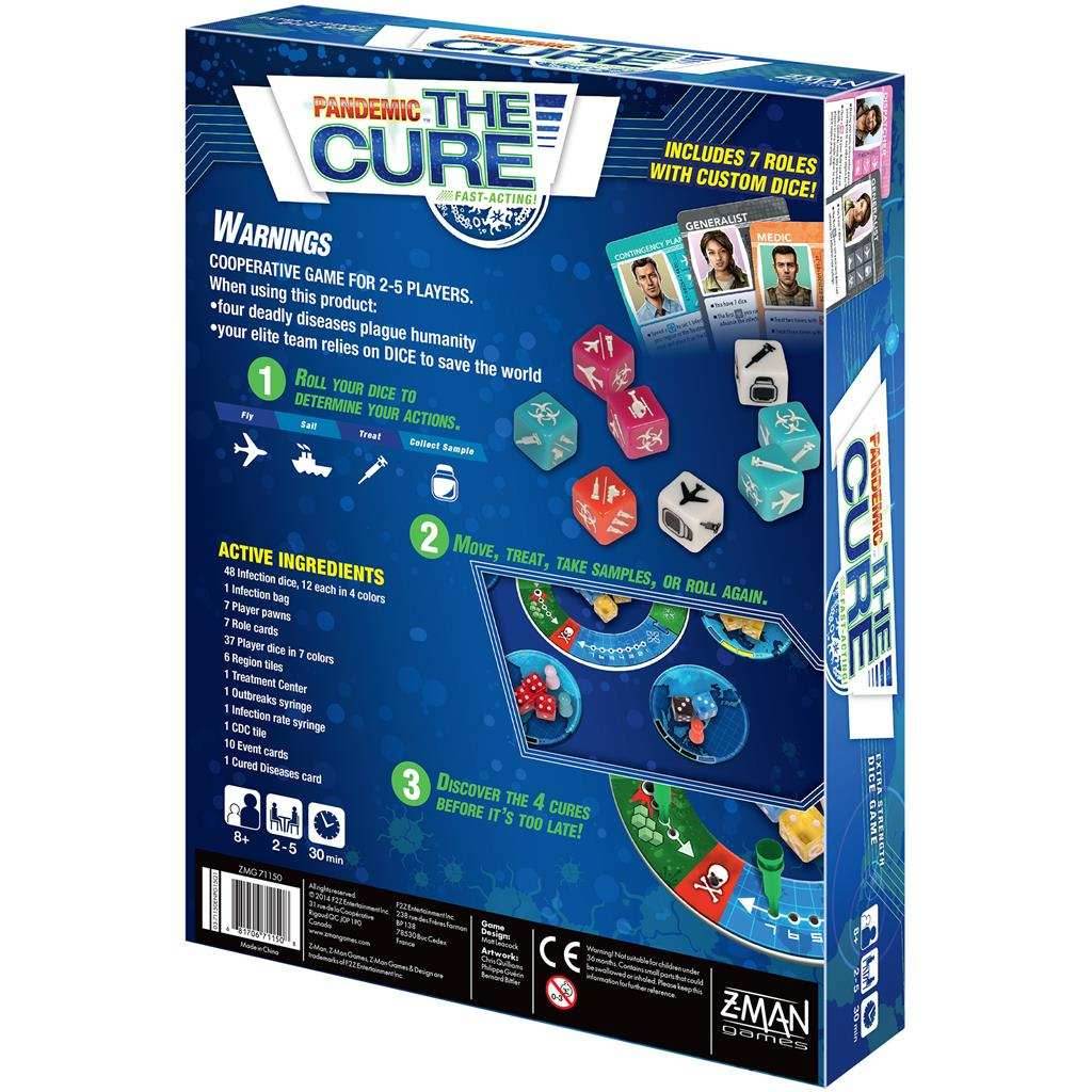Pandemic: The Cure - 