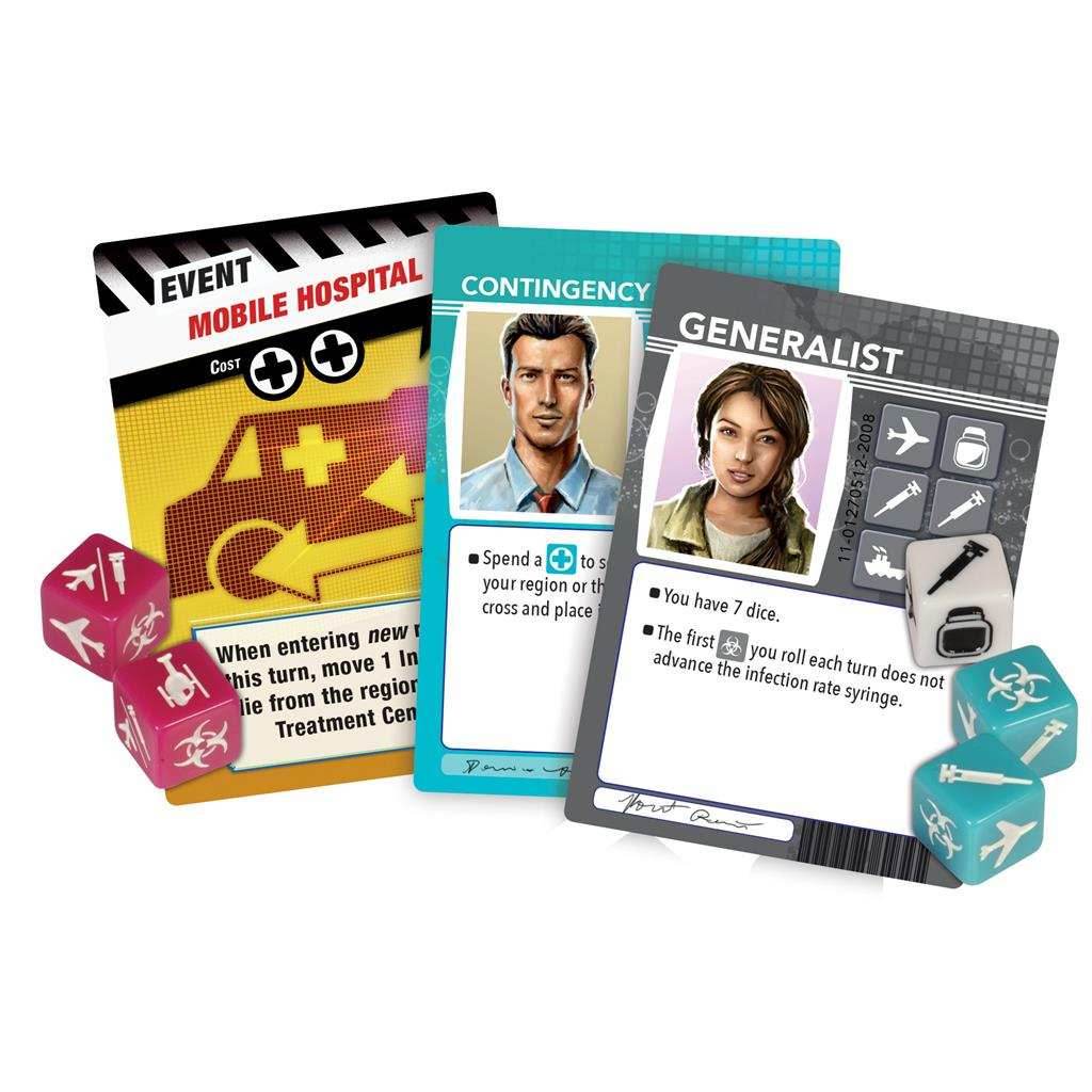 Pandemic: The Cure - 