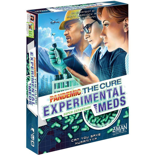 Pandemic: The Cure Experimental Meds - 