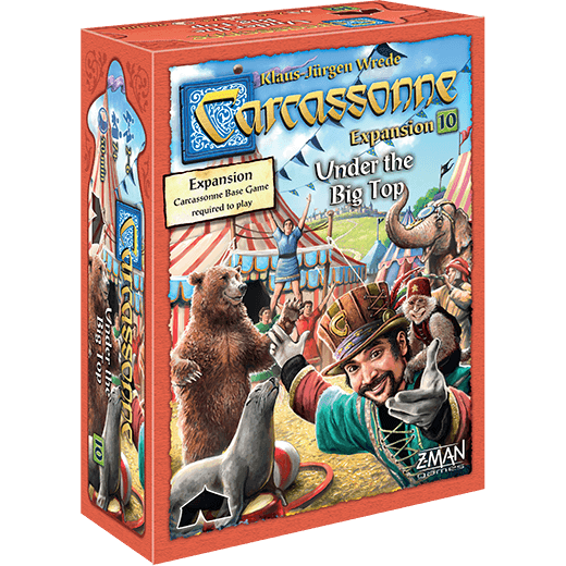 Carcassonne: Expansion 10 - Under the Big Top - 