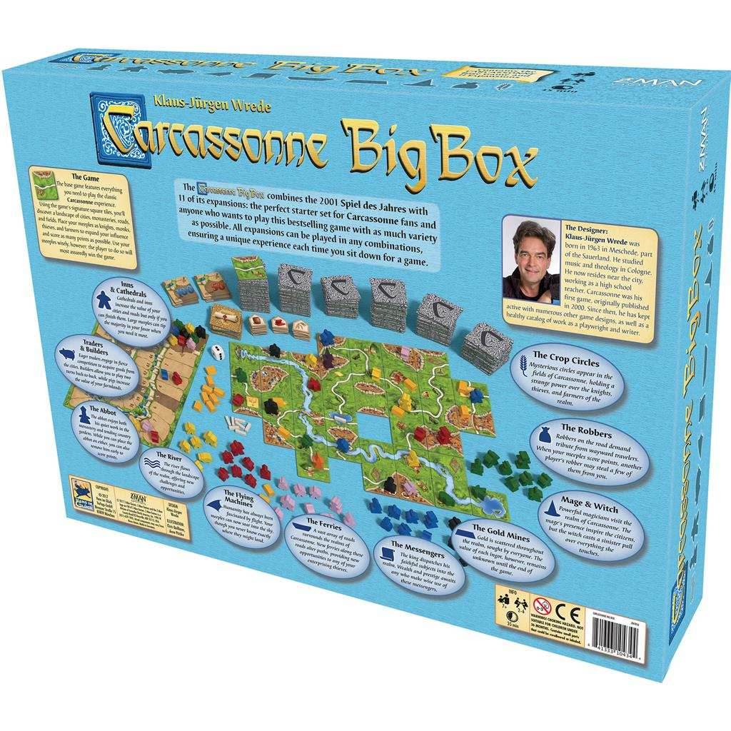 Carcassonne Big Box 2017 - 