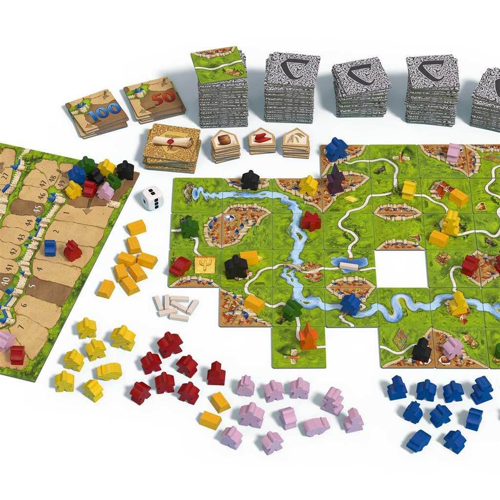 Carcassonne Big Box 2017 - 