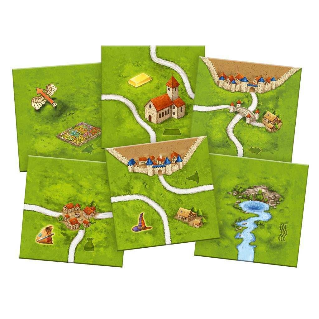Carcassonne Big Box 2017 - 