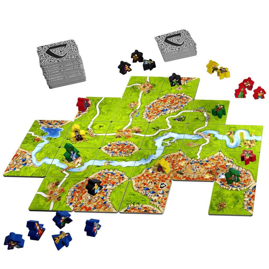 Carcassonne - 20th Anniversary - 