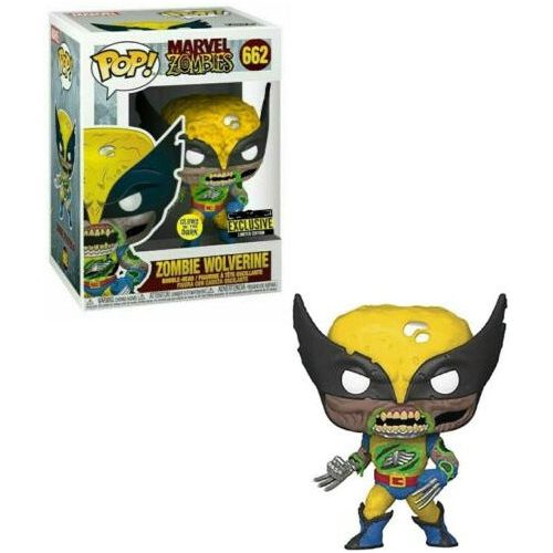 Zombie Wolverine [GITD] #662 Funko POP Marvel