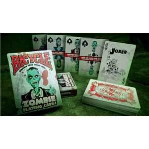 Bicycle Zombie Playing Cards - 