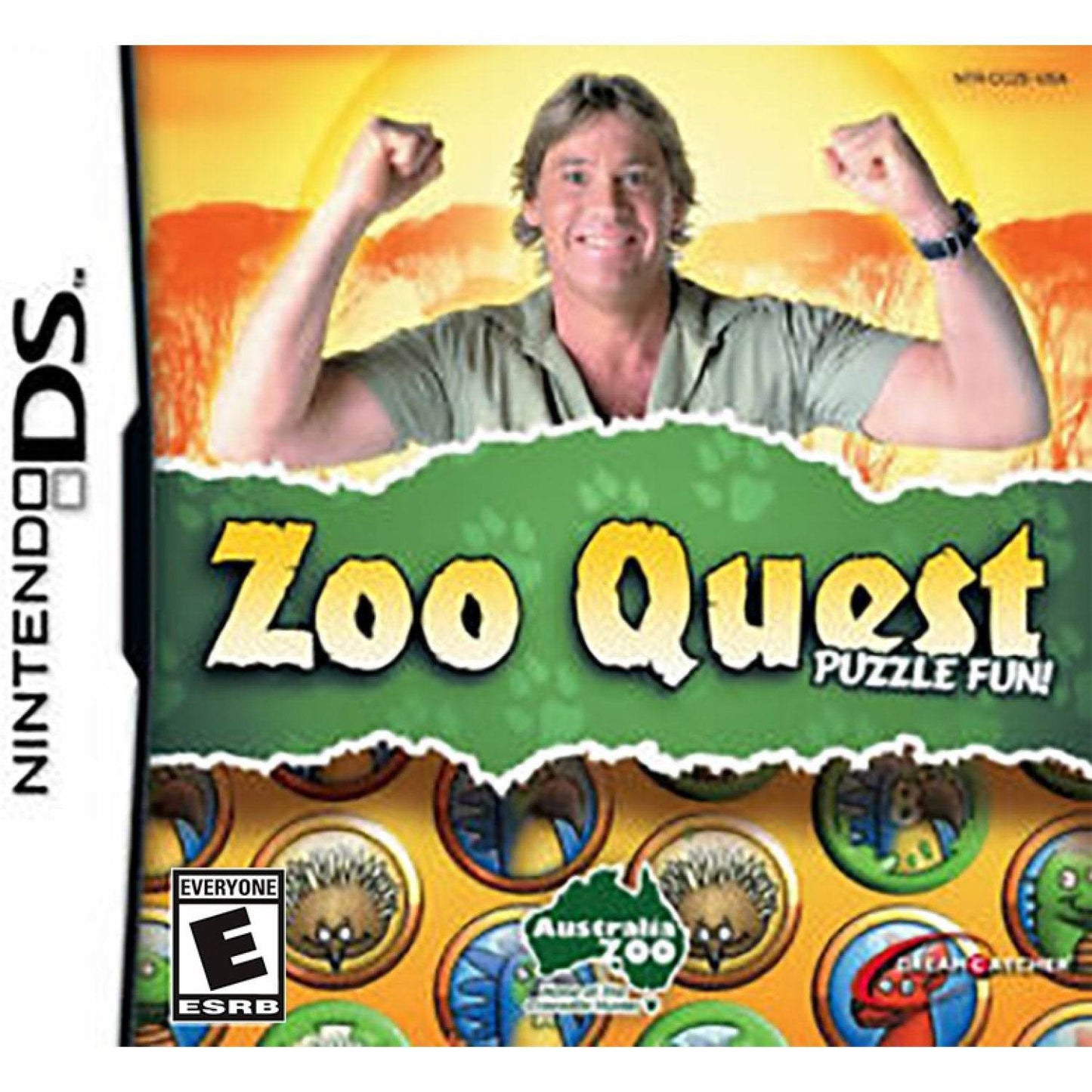 Zoo Quest: Puzzle Fun! (Nintendo DS) - Game Manual Only
