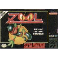 Zool Ninja Of The Nth Dimension - Super Nintendo - (LOOSE)