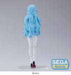EVANGELION: 3.0+1.0 Thrice Upon a Time SPM Figure "Rei Ayanami" Long Hair Ver.