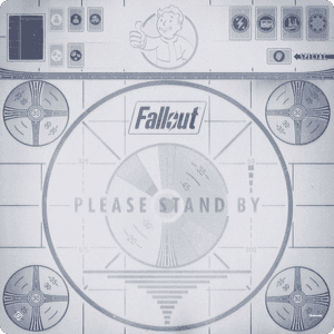 Fallout: Please Stand By Gamemat - 