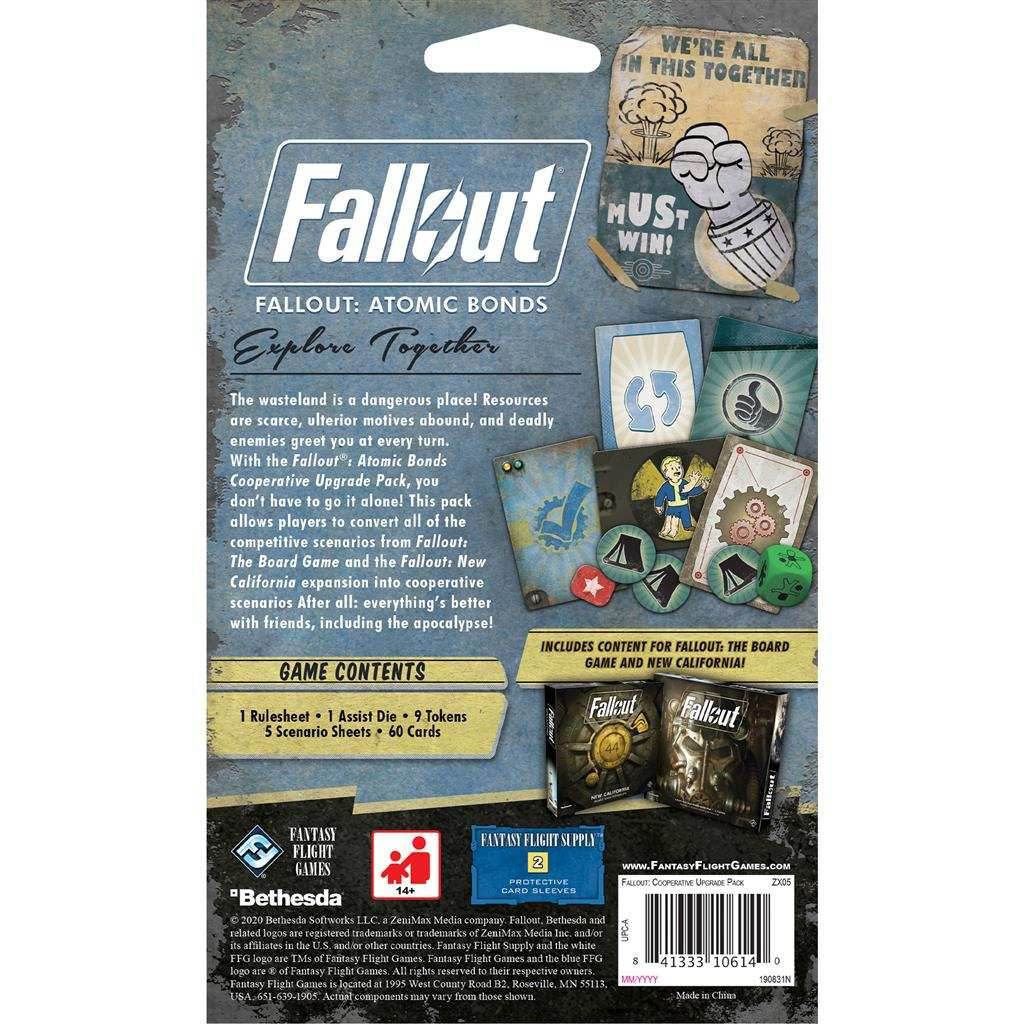 Fallout: Atomic Bonds Cooperative Upgrade Pack - 
