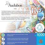Audubon - Perched 1000 Piece Jigsaw Puzzle