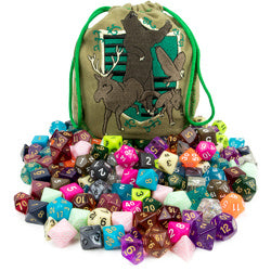 Bag of Tricks: 140 Polyhedral Dice in 20 Complete Sets